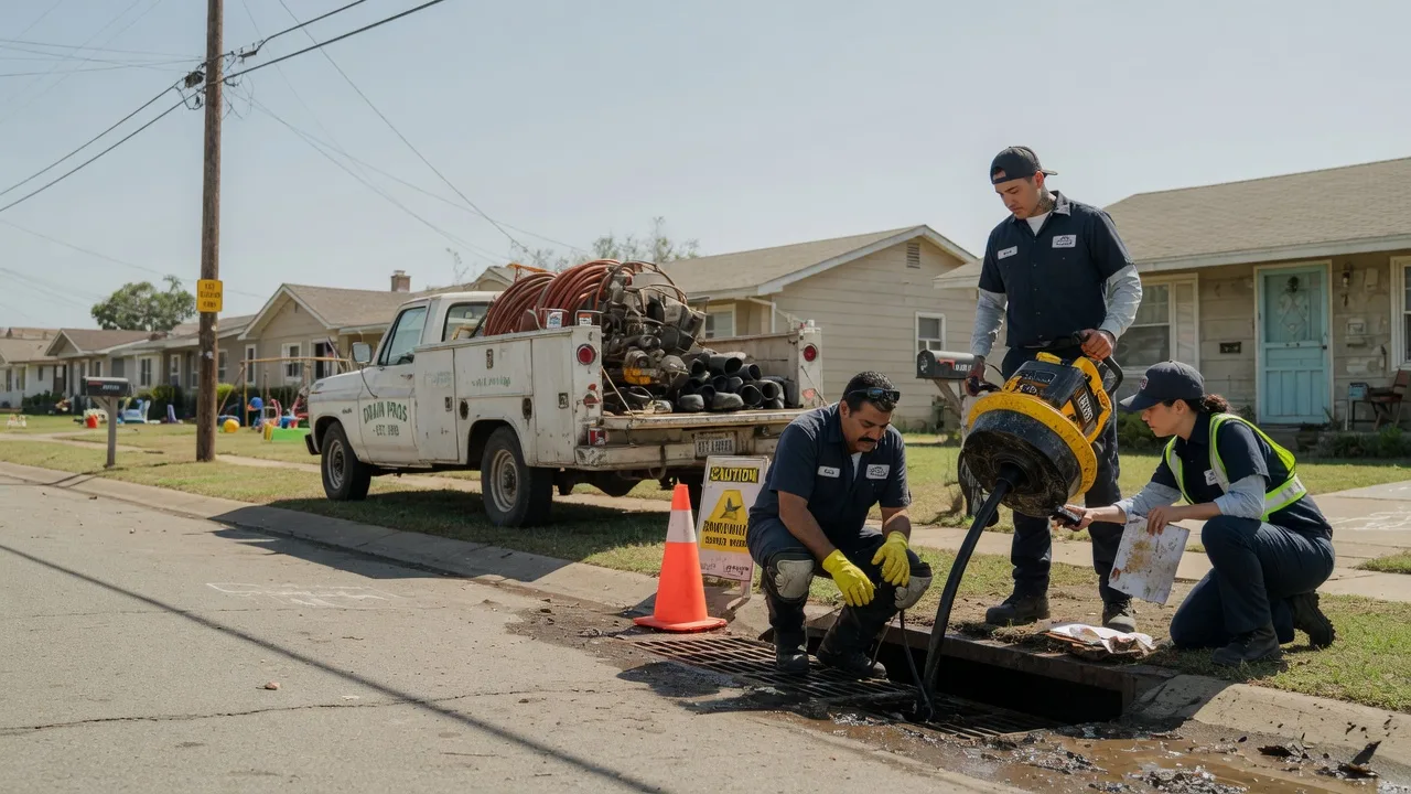 Drain Cleaning in Spreckels, CA near me